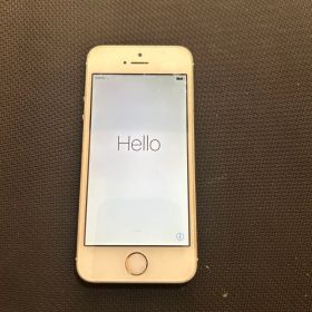 iPhone5s 16GB ゴールド