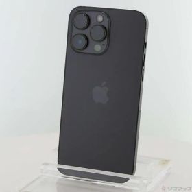 〔中古品〕 iPhone14 Pro Max 128GB スペースブラック MQ963J／A SIMフリー【349】