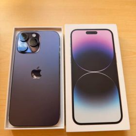 iPhone14pro max 128GB ディープパープル 美品