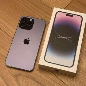 Apple iPhone 14 Pro Max パープル 本体