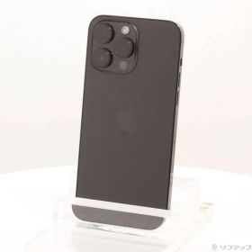 〔中古品〕 iPhone14 Pro Max 512GB スペースブラック MQ9F3J／A SIMフリー【377】