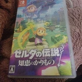 ニンテンドースイッチ(Nintendo Switch)のゼルダの伝説 知恵のかりもの(家庭用ゲームソフト)