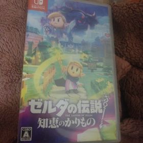 ニンテンドースイッチ(Nintendo Switch)のゼルダの伝説 知恵のかりもの(家庭用ゲームソフト)