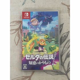 ニンテンドウ(任天堂)の【美品】ゼルダの伝説 知恵のかりもの(家庭用ゲームソフト)