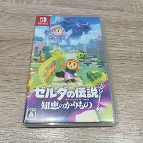 ニンテンドウ(任天堂)のゼルダの伝説 知恵のかりもの(家庭用ゲームソフト)