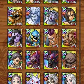 竜の騎士ダイ1凸確定！ジェム715000↑＋ソロ2凸＋ロト1凸＋セーニャ＋少年テリー＋クラウド | ドラクエタクトのアカウントデータ、RMTの販売・買取一覧