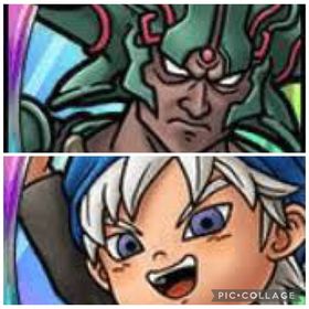 超大量！ジェム71万↑＋少年テリー2凸＋ダークドレアム1凸＋ダークマター＋クラウド＋竜の騎士ダイ | ドラクエタクトのアカウントデータ、RMTの販売・買取一覧