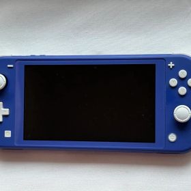 Nintendo Switch Lite 青 中古品