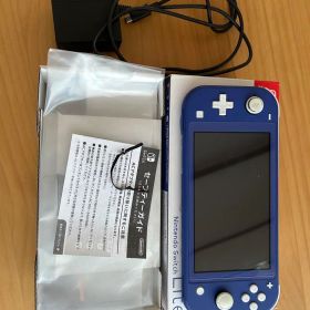 Switch Nintendo Lite ブルー