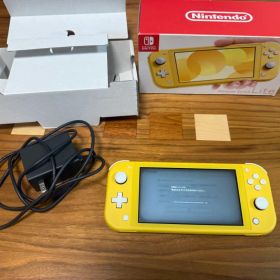 Nintendo Switch Lite イエロー 充電器、ケース付き