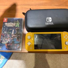Nintendo Switch Lite イエロー ポケモンレジェンズ付き