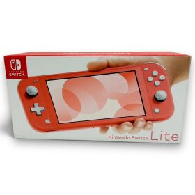 ★未使用品★極美品Nintendo Switch Lite コーラル