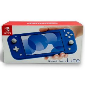 ★未使用品★極美品Nintendo Switch Lite ブルー