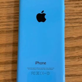 Apple iPhone 5cブルー