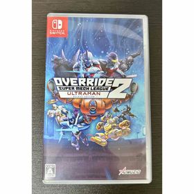 オーバーライド 2：スーパーメカリーグ ULTRAMAN DX Edition(家庭用ゲームソフト)