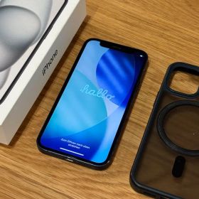 Apple iPhone 12 mini 128GB 青色 本体 SIMフリー