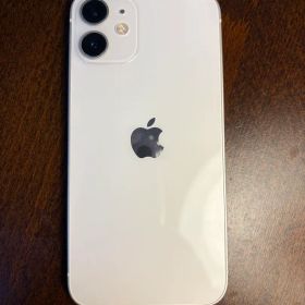 Apple iPhone 12 mini ホワイト 本体