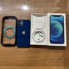 Apple iPhone 12mini 青色 128gb