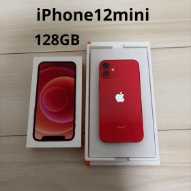 匿名配送 送料込 iPhone12mini 128GB 箱有り レッド
