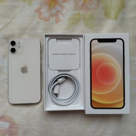 Apple iPhone 12mini ホワイト 箱付き