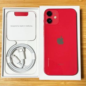 iPhone 12 mini 128GB レッド