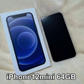 iPhone 12 mini 64GB ブラック