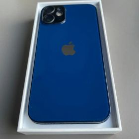 美品 iPhone 12 mini ブルー 128GB SIMフリー