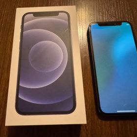 iPhone 12mini 128GB ブラック SIMフリー