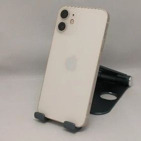 docomo 【SIMロックなし】MGA63J/A iPhone 12 Mini 64GB ホワイト docomo