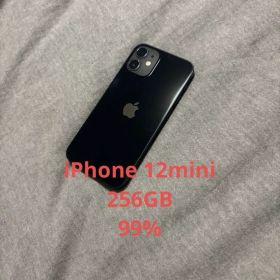 Apple iPhone 12 mini本体 99% ブラック 256GB