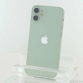 〔中古品〕 iPhone12 mini 128GB グリーン MGDQ3J／A SIMフリー【276】
