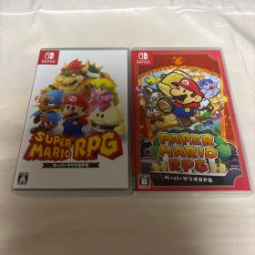 スーパーマリオRPG & ペーパーマリオRPG セット