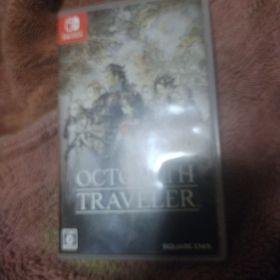 ニンテンドースイッチ(Nintendo Switch)のOCTOPATH TRAVELER（オクトパストラベラー）(家庭用ゲームソフト)