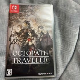 スクウェアエニックス(SQUARE ENIX)のOCTOPATH TRAVELER（オクトパストラベラー）(家庭用ゲームソフト)