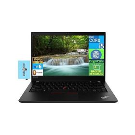 Lenovo ThinkPad T14 Business Laptop 14.0" FHD IPS Display (Intel i5-1135G7 4-Core, 16GB RAM, 1TB PCIe SSD, Intel Iris Xe, Backlit KYB, FP Reader, WiFi