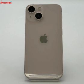 【中古】iPhone13 mini 128GB ピンク MLJF3J/A AU版SIMフリー ジャンク品