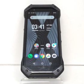 TORQUE 5G KYG01 au SIMロック解除済み ブラック 送料無料 本体 c00304