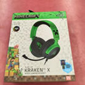 ゲーミングヘッドセット KRAKEN V4 X MINECRAFT EDITION RAZER