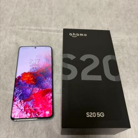 SAMSUNG Galaxy s20 5G 本体 コスミックグレー
