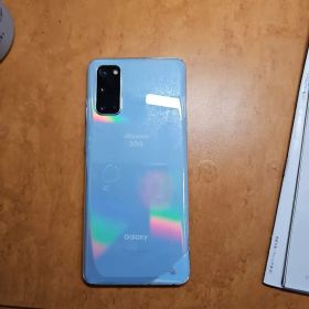 docomo Galaxy S20 本体 ブルー