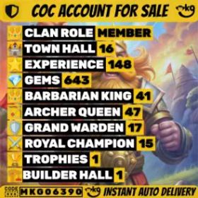 🪩 TH10 カンスト • LV 128 • ヒーローズ 41/49 • 3 スキン 🦭 ✍️!MKG06390