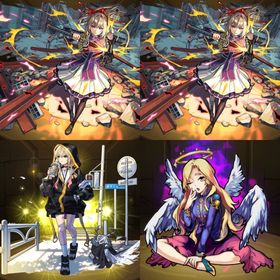 🌸オーブ2500🌸マサムネMV×2🌸エル🌸ルシファー🌸 | モンストのアカウントデータ、RMTの販売・買取一覧