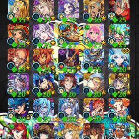 ランク1300↑ 紋章力ALL10000↑ | モンストのアカウントデータ、RMTの販売・買取一覧