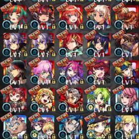 オーブ295個🌸ジュゲム🌸ダルタニャンα🌸パスカルα🌸チヨ🌸ルシファー🌸 | モンストのアカウントデータ、RMTの販売・買取一覧