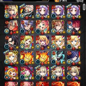 ✨️【格安】星6ガチャ限1200 グランギニョル ✨環境キャラ多数所持 | モンストのアカウントデータ、RMTの販売・買取一覧