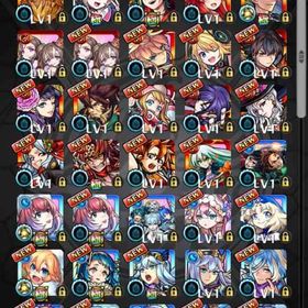 初期垢 リセマラ オーブ垢 4824 エル、ゼビウス、久遠 | モンストのアカウントデータ、RMTの販売・買取一覧