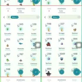 💥 【61名 LV】 🔥 3.2Mダスト |⚡️ 51倍 色違い |⚡️チームなし |