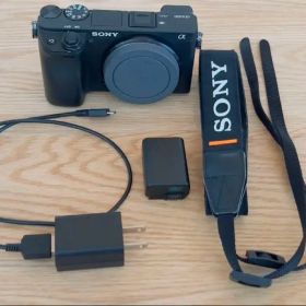 SONY a6400 ボディのみ