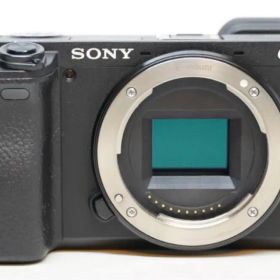 SONY α6400 ミラーレス一眼カメラ 本体
