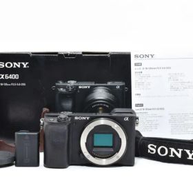 Sony α6400 ミラーレスカメラ